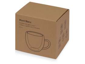 Кружка с двойными стенками Mont Blanc полукруглый, с ручкой 250 мл №5