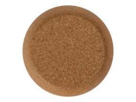 Кружка Denpasar с пробковым дном и крышкой, цветная с двух сторон, оранжевый №7