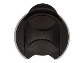 Кружка Denpasar с пробковым дном и крышкой, цветная с двух сторон, оранжевый №9