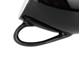 Чайная пара базовой формы Lotos, 250мл, черный №4