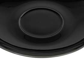 Чайная пара базовой формы Lotos, 250мл, черный №5