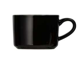 Чайная пара прямой формы Phyto, 250мл, черный №2