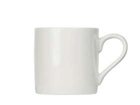 Кофейная пара прямой формы Espresso, 100мл, белый №2