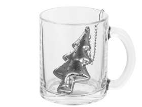 Набор Tea: кружка и ситечко для чая №2