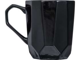 Кружка с гранями Amery, 310мл, черный №3
