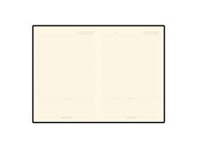 Ежедневник А5 недатированный Chelsea, синий (серебристый кант и срез) №2