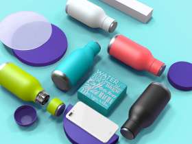 Термос URBAN, черный №7