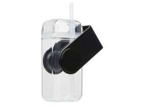 Бутылка для воды JUICY DRINK BOX, черный №2