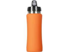 Бутылка для воды Bottle C1, сталь, soft touch, 600 мл, оранжевый №3