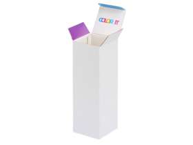 Бутылка для воды Bottle C1, сталь, soft touch, 600 мл, оранжевый №7