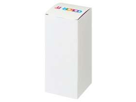 Термокружка Double wall mug C1, soft touch, 350 мл, красный №4