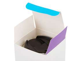 Термокружка Double wall mug C1, soft touch, 350 мл, красный №5