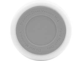 Термос с индикатором температуры Module, тубус, 360 мл, белый №7