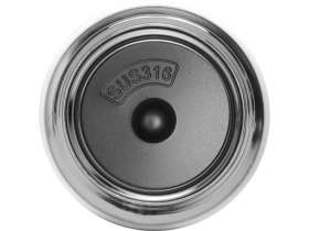 Термос с индикатором температуры Module, тубус, 360 мл, белый №8