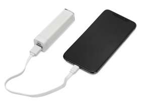 Портативное зарядное устройство Ангра, 2200 mAh, белый №2