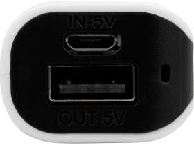 Портативное зарядное устройство (power bank) Basis, 2000 mAh, черный №3