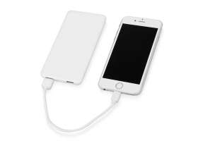 Портативное зарядное устройство Blank с USB Type-C, 5000 mAh, белый №10