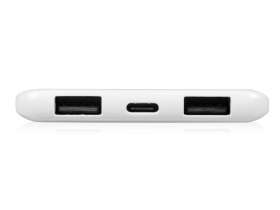 Портативное зарядное устройство Blank с USB Type-C, 5000 mAh, белый №5