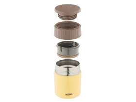 Термос из нерж. стали для еды тм THERMOS JBQ-400-BNN 0.4L, желтый №2