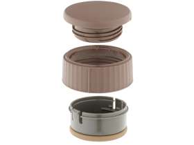 Термос из нерж. стали для еды тм THERMOS JBQ-400-BNN 0.4L, желтый №3