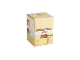 Термос из нерж. стали для еды тм THERMOS JBQ-400-BNN 0.4L, желтый №4