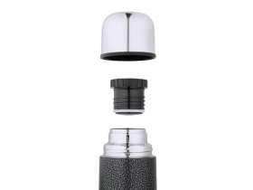 Термос из нерж. стали тм ThermoCafe HAMFK- 700 Fishing & Hunting, 0.70L, серый №3