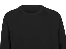 Свитшот Paris, унисекс, черный №5