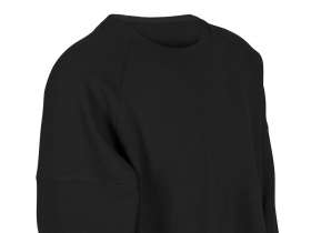 Свитшот Paris, унисекс, черный №6