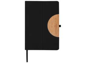 Ежедневник недатированный А5 Bosforo, черный №2