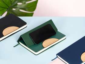 Ежедневник недатированный А5 Bosforo, черный №4