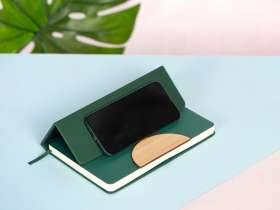 Ежедневник недатированный А5 Bosforo, черный №6