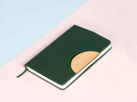 Ежедневник недатированный А5 Bosforo, черный №7