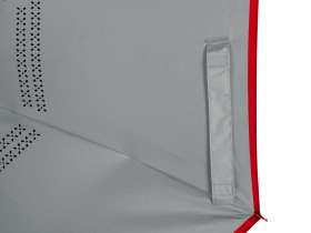 Зонт-трость наоборот Inversa, полуавтомат, красный/серый №6