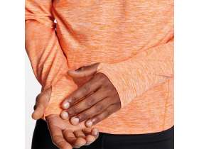 Толстовка Melbourne, оранжевый меланж №6