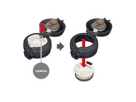 Термос из нерж. стали тм THERMOS JNL-356 SMB0.35L №7