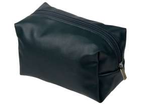 Косметичка из эко-кожи Enio, темно-синий №2