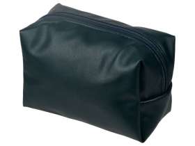 Косметичка из эко-кожи Enio, темно-синий №3