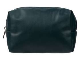 Косметичка из эко-кожи Enio, темно-синий №4