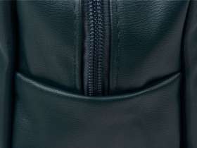 Косметичка из эко-кожи Enio, темно-синий №5