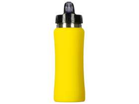 Бутылка для воды Bottle C1, сталь, soft touch, 600 мл, желтый №3