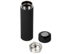 Вакуумный термос Vacuum Flask C1, soft touch, 420мл, черный №2