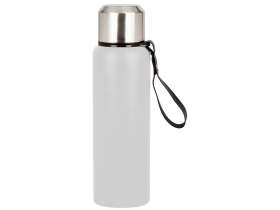 Вакуумный термос Story, тубус, средне-серый №8