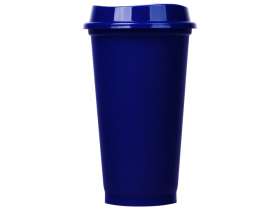 Стакан-тамблер SipGo, 400мл, синий 286С №3