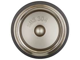 Вакуумный термос Engage, 450 мл, тубус, черный №2