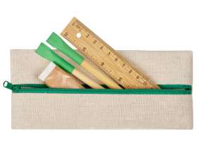 Канцелярский набор Bilbao, зеленый №3