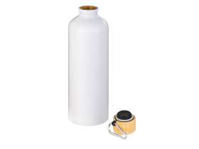 Бутылка Hip M Bamboo с карабином, 770 мл, белый №2