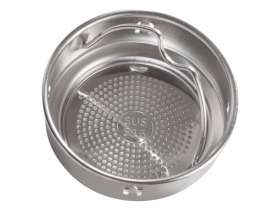 Вакуумный термос Module X с индикатором температуры, 500 мл, тубус, черный №5