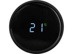 Вакуумный термос Module X с индикатором температуры, 500 мл, тубус, черный №6