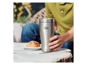 Термокружка из нерж. стали тм THERMOS IS-1012 MS 0.47L №8