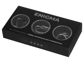 Набор из 3 металлических головоломок в мешочках Enigma №6